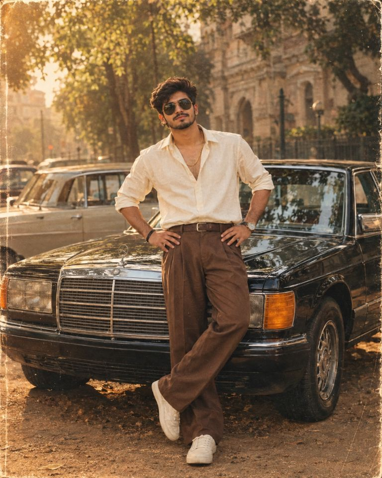 Viral 1980s Retro AI Photo Editing Prompt - Create Trending Vintage Photos
